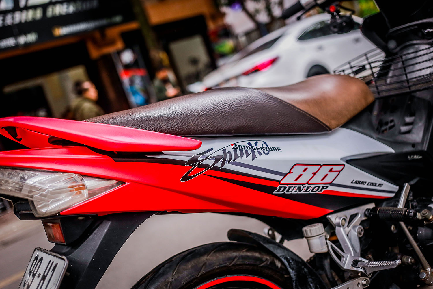 Tem trùm Exciter 135 2010 Pink Shinko