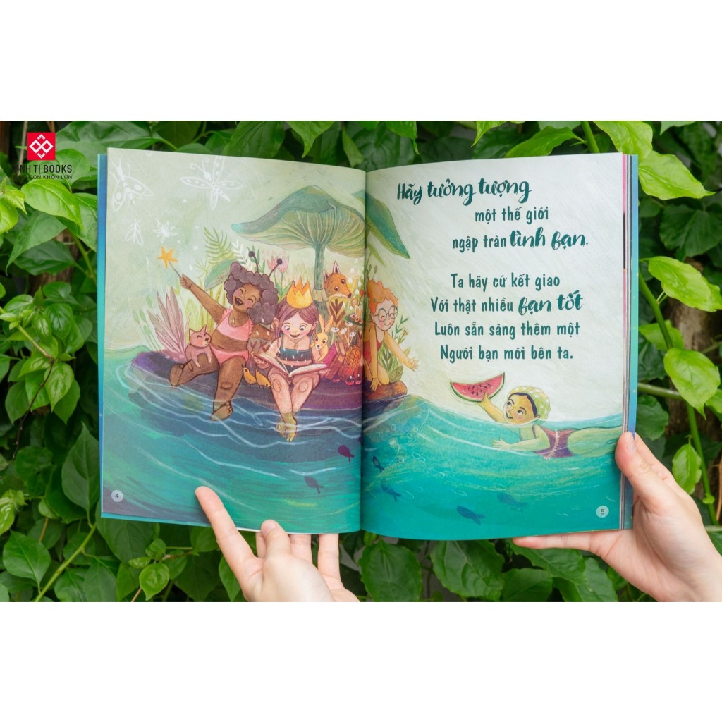 Sách - Thế giới ta hằng mơ