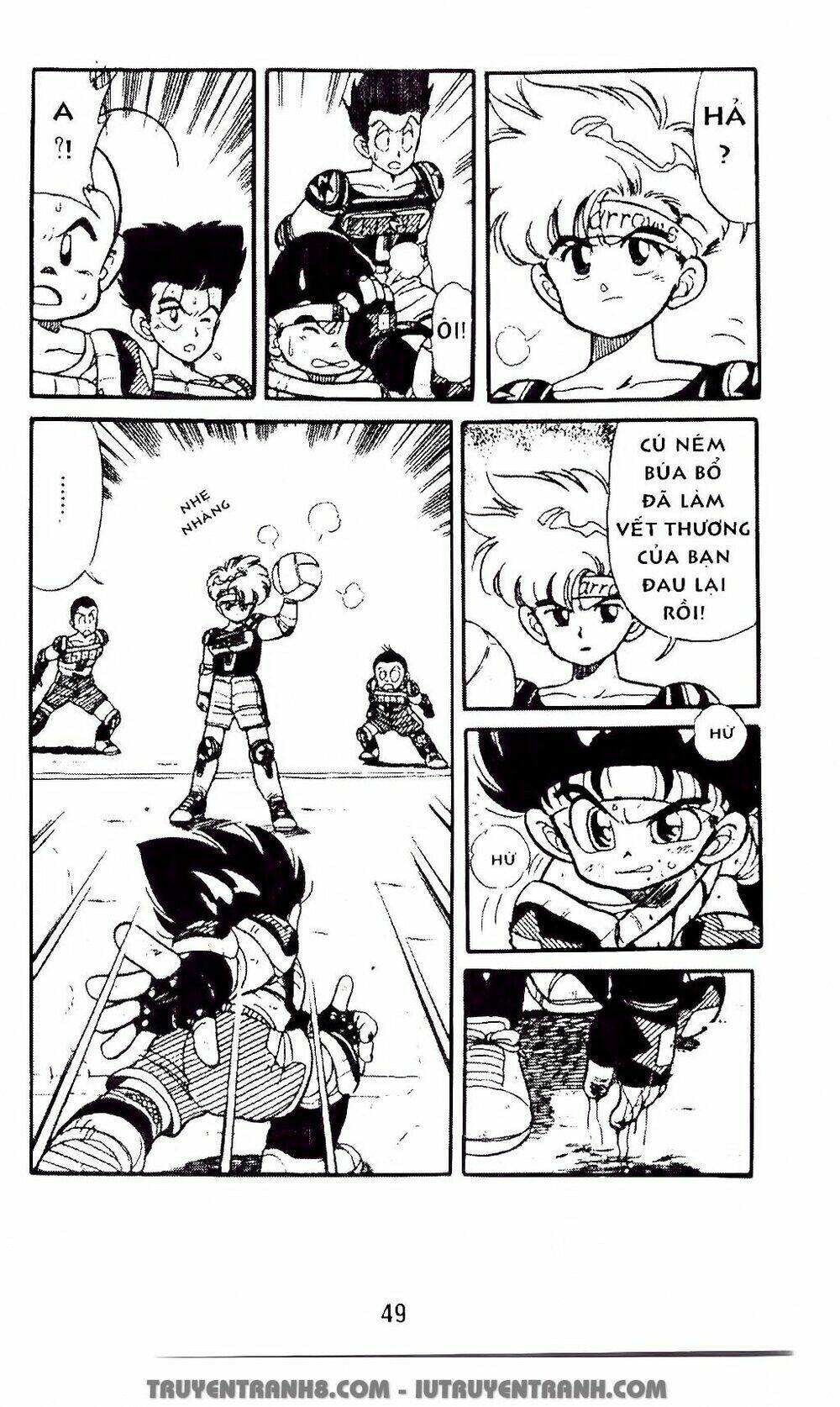 vua bóng ném chapter 10.2 20