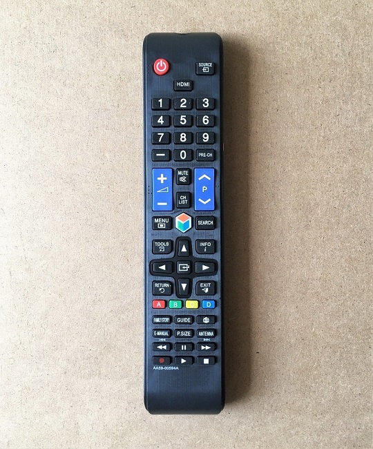 Remote Điều Khiển Dành Cho Smart TV, Tivi Thông Minh SAMSUNG UN50JU6401, UN50JU6401F