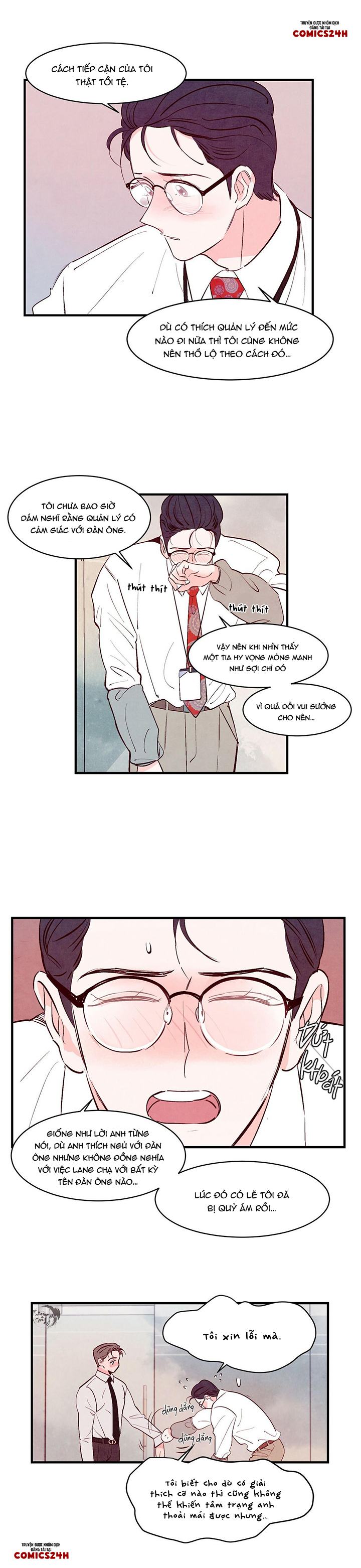 tình cuồng say chapter 8 8