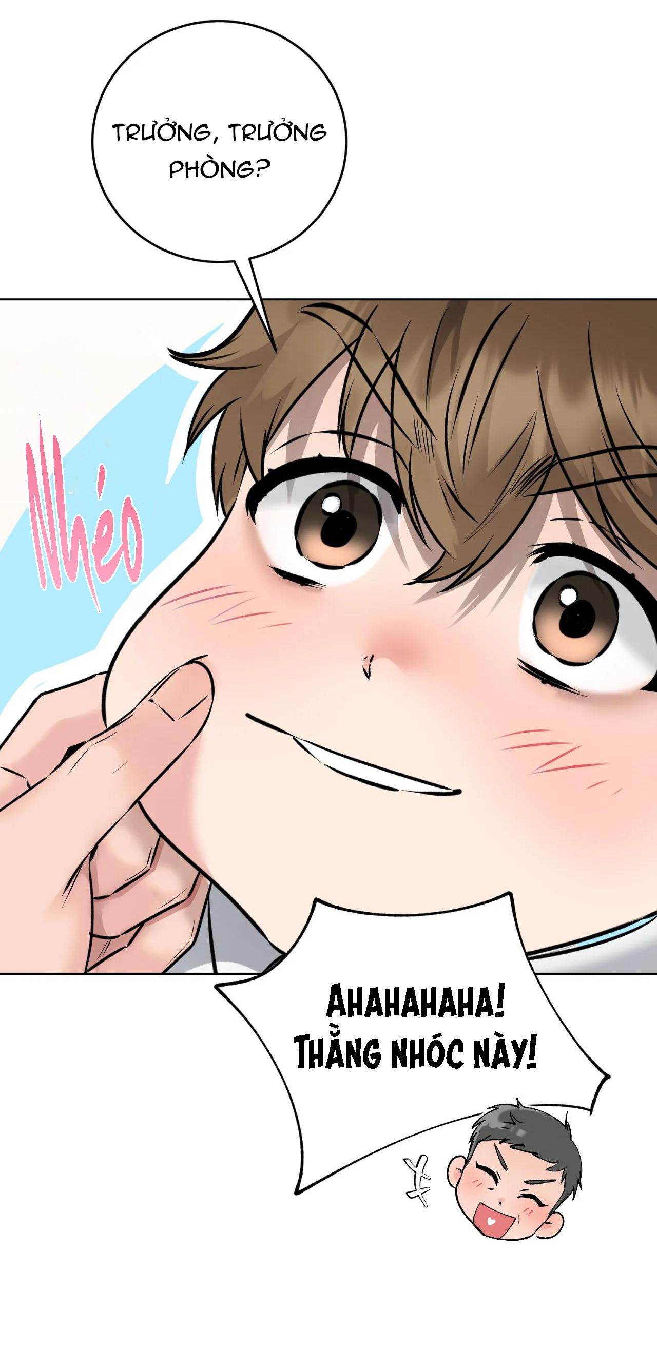 bên trong lớp cảnh phục chapter 9 57