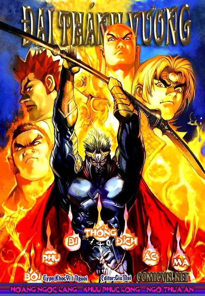 thánh vương chapter 140 1