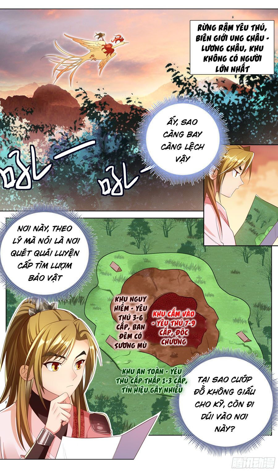 hệ thống ép ta làm nhân vật phản diện chapter 14 1