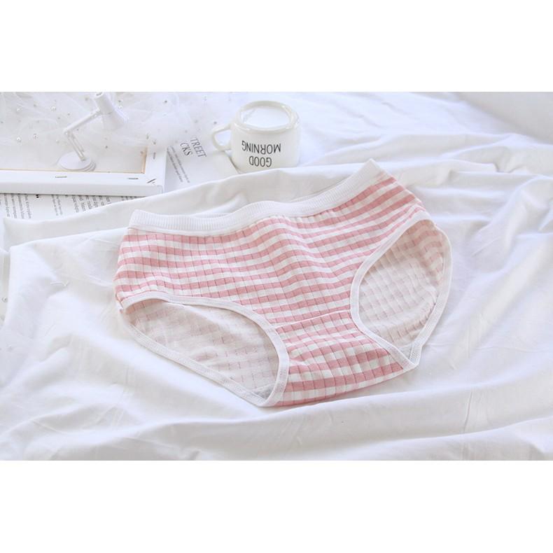 Quần Lót Nữ Cotton Kháng Khuẩn Hình Dâu Tây Ngọt Ngào Hàng Loại Đẹp.