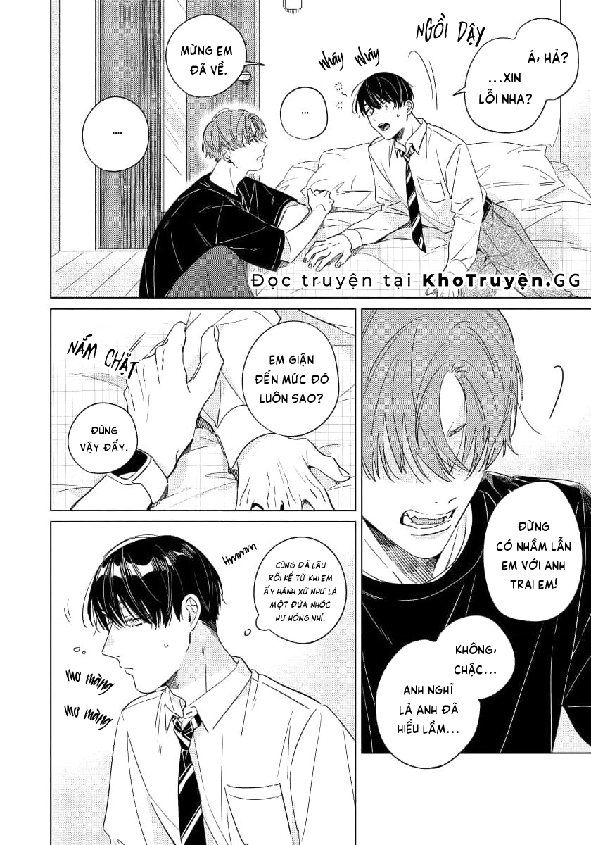 ngoảnh đầu lại để nắm bắt lấy chapter 2 21