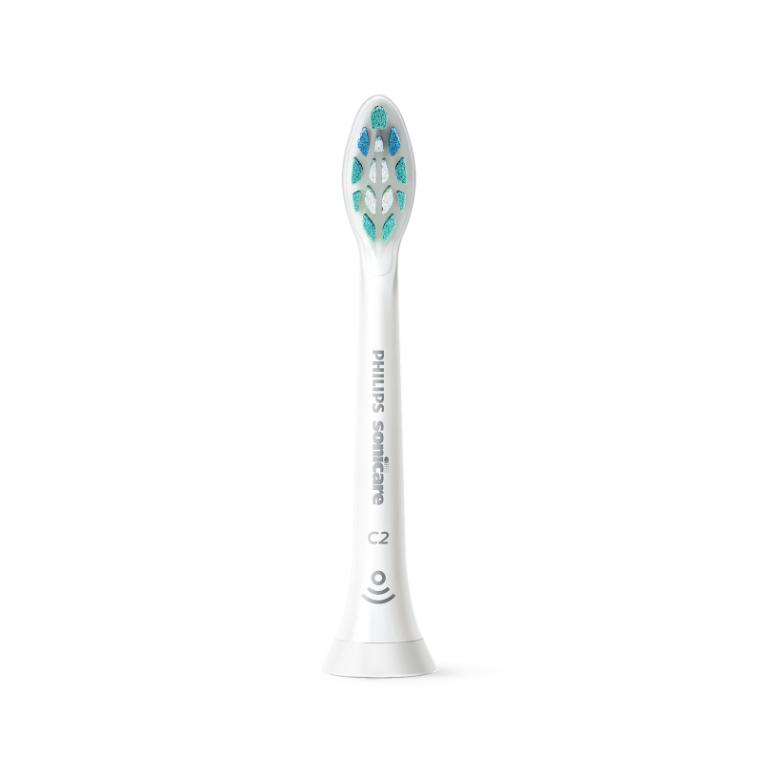 Đầu Bàn Chải Điện C2 Philips Sonicare  HX9022/28 Làm Sạch Mảng Bám, Sạch Sâu - Bộ 2 Cái - Trắng - Hàng Chính Hãng