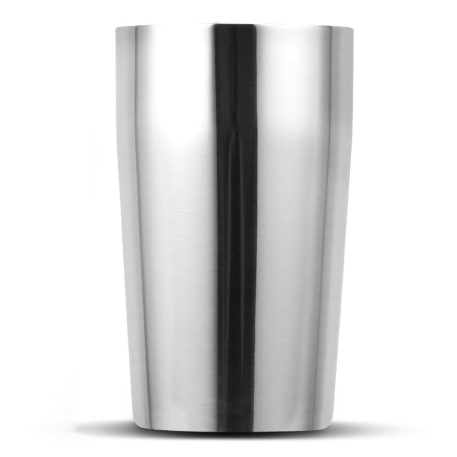 Cốc bia bằng thép không gỉ 304 Hai lớp