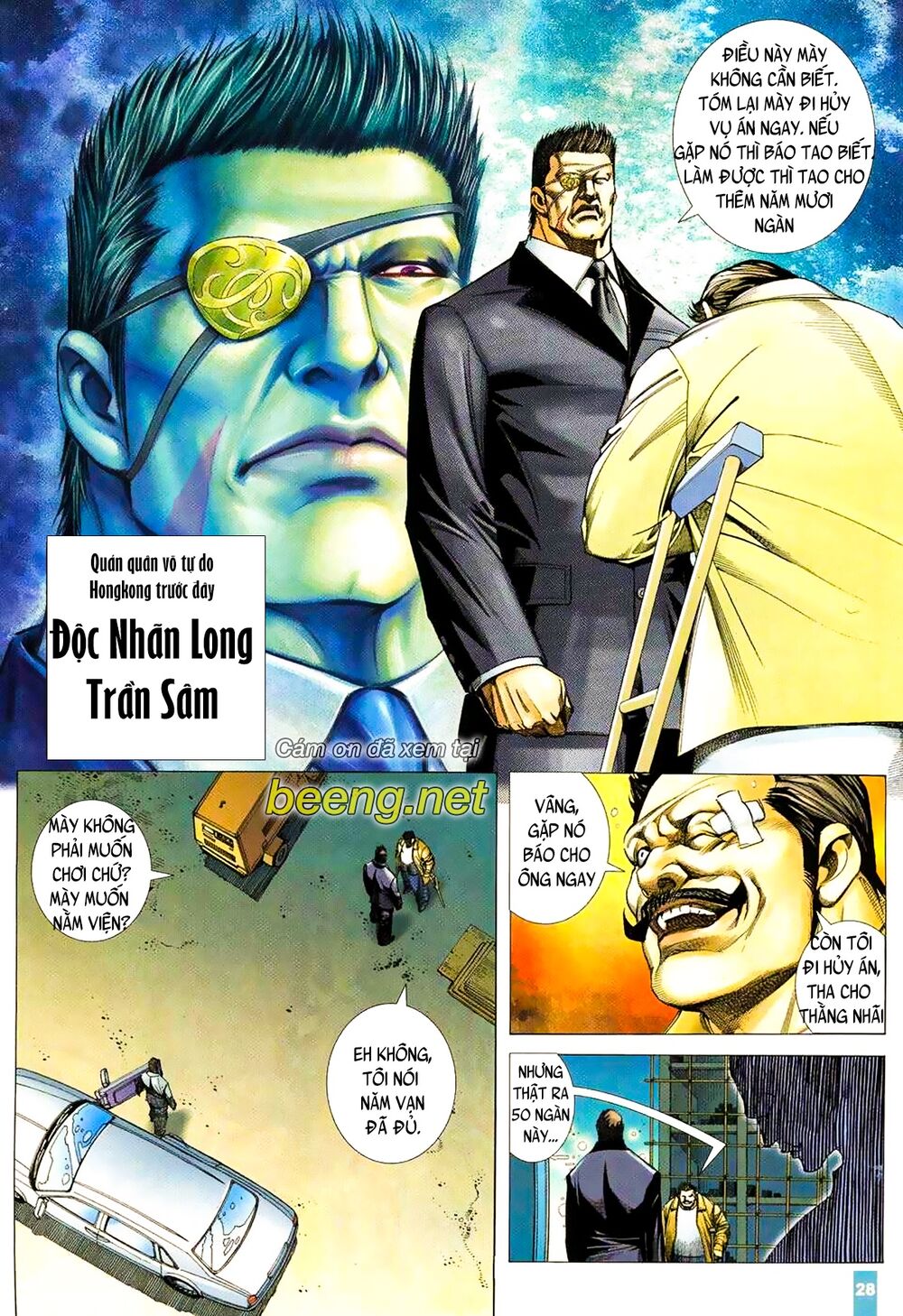 thiết quyền a lực chapter 4 9