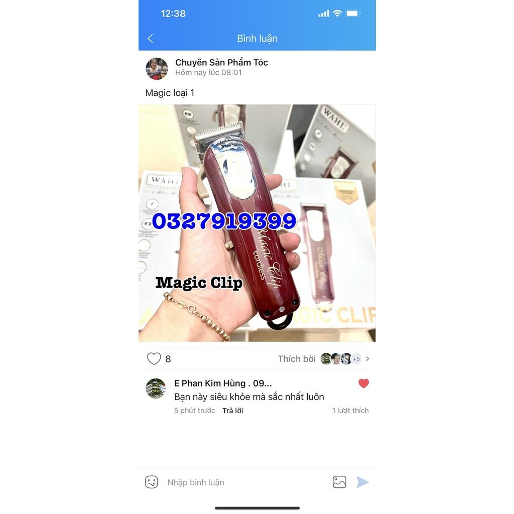 Tông đơ cắt tóc cao cấp WAHL Magic Clip