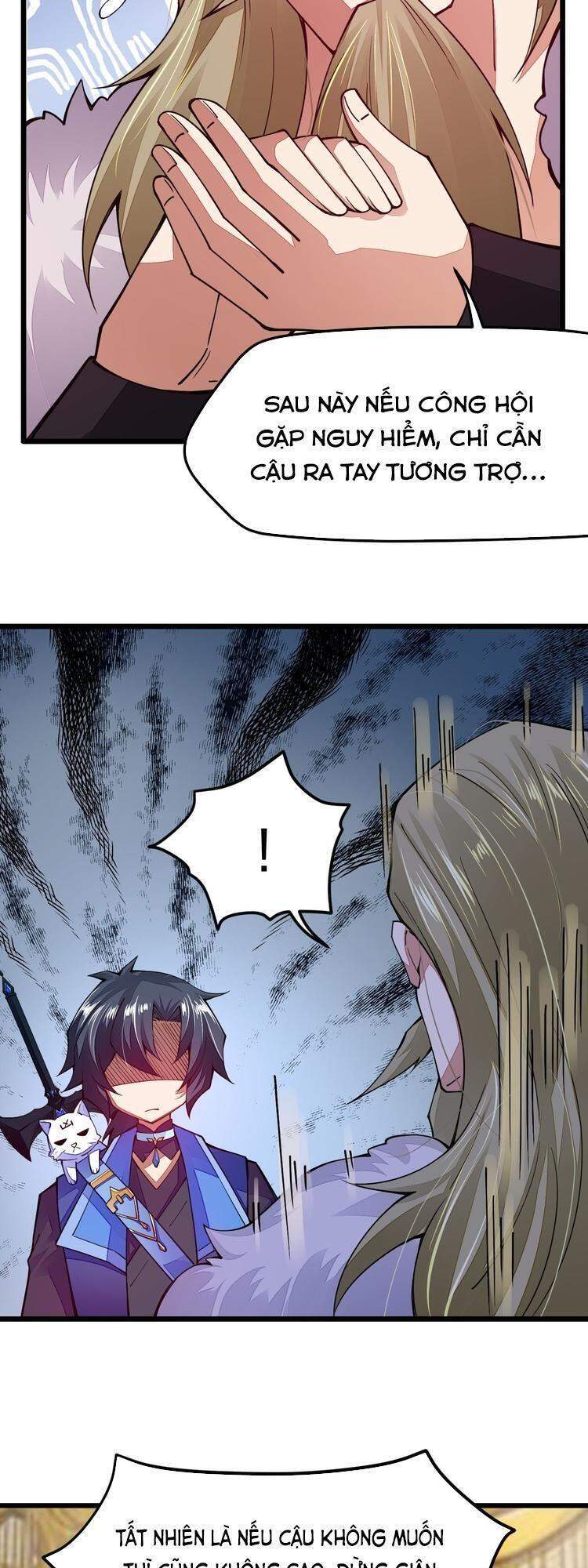 cuộc sống của kiếm thần cũng không hẳn là chán chapter 17 20