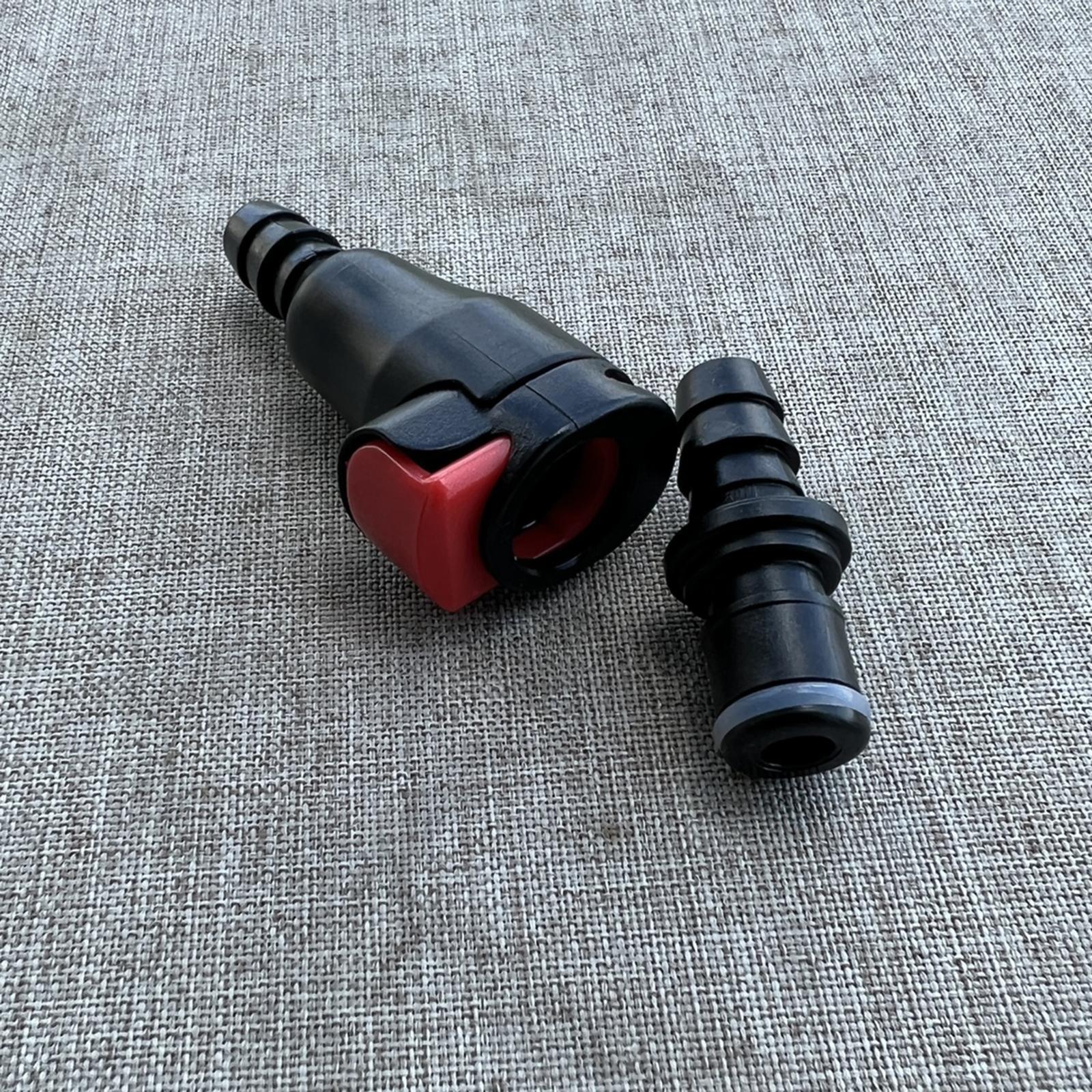 Hose Pipe Quick Release Handle Connector Adapter Control Water