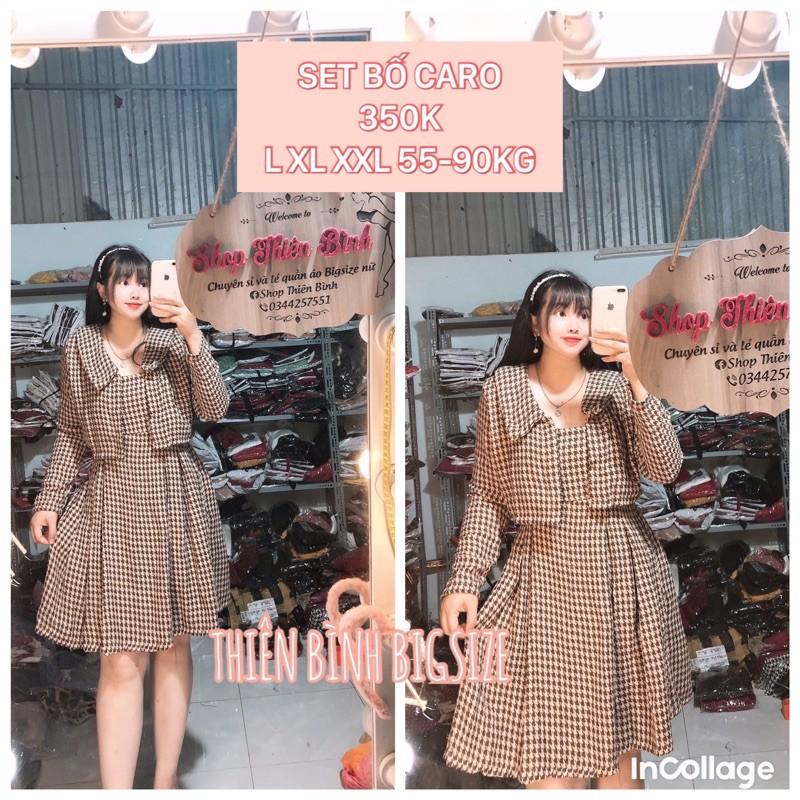 Đầm bố kèm áo vest