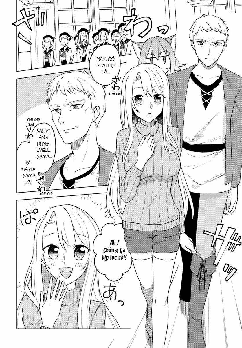 eiyuu no musume to shite umarekawatta eiyuu wa futatabi eiyuu o mezasu chapter 13.2 11