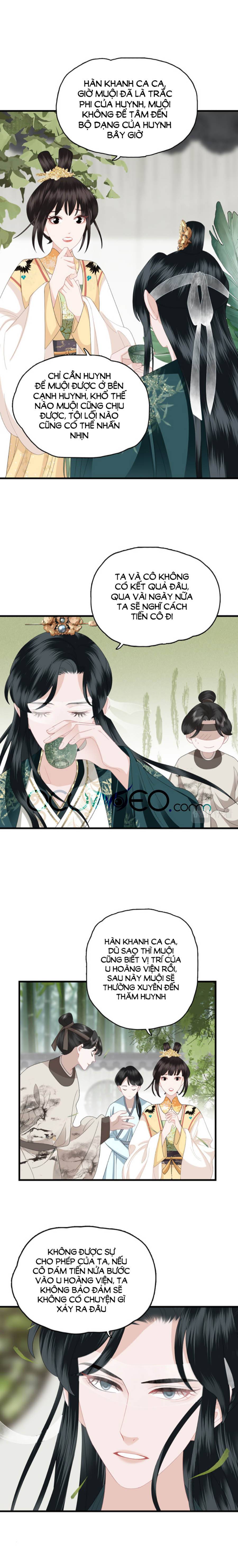 điều hương vương phi chapter 10 4