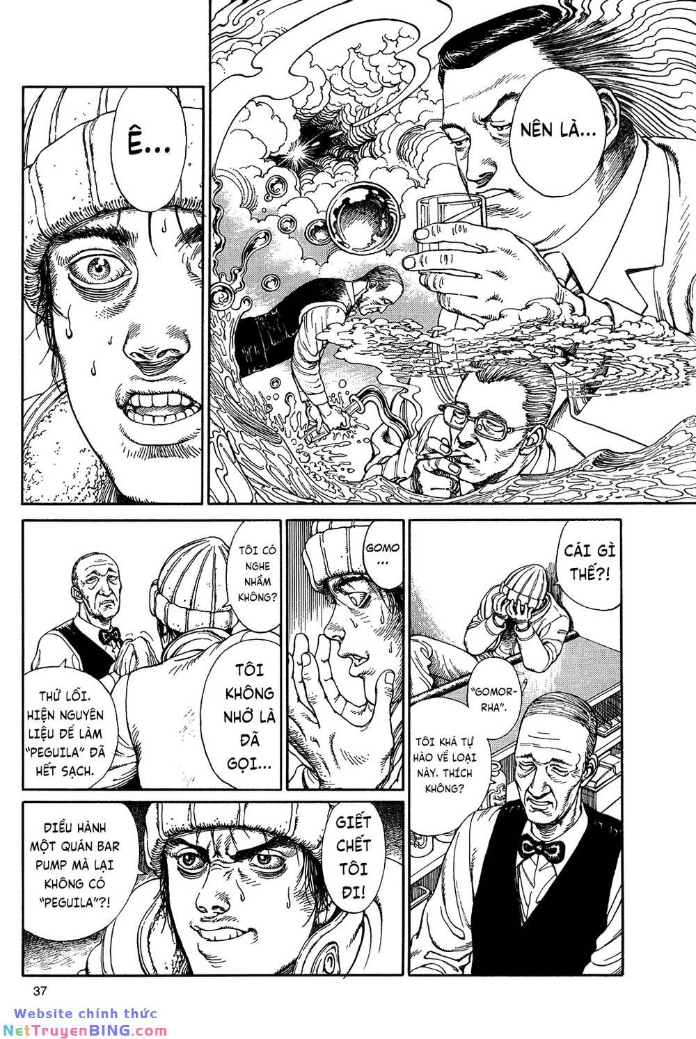 siêu ma túy: chapter 1 40