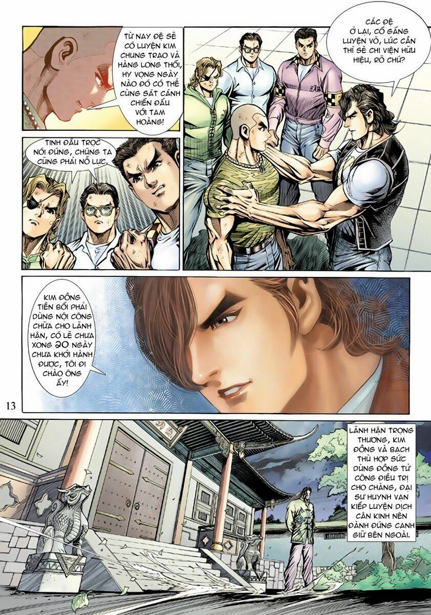 tân tác long hổ môn chapter 138 13