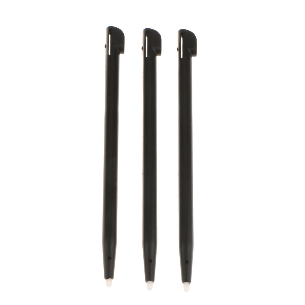 Khe 3 mảnh trong cảm ứng bút stylus cho nintendo 2DS Trò chơi bảng điều khiển: màu hồng