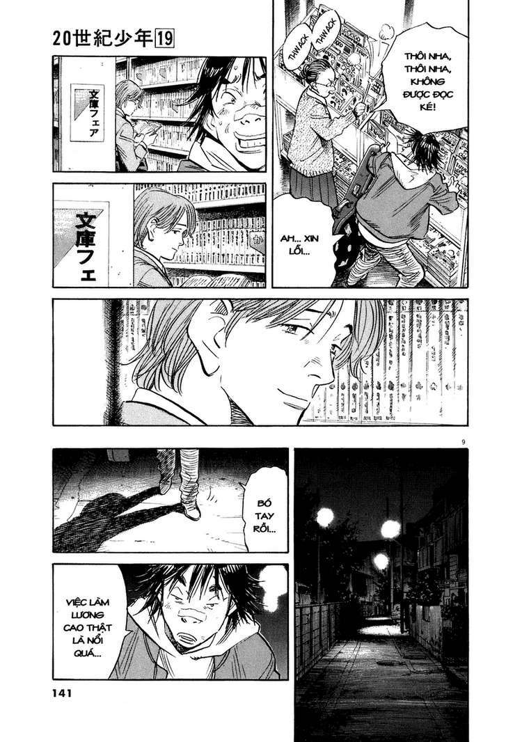 những chàng trai thế kỉ 20 chapter 211 9