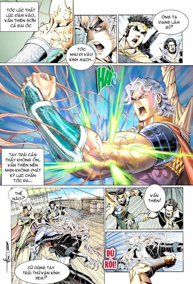 thần binh huyền kỳ i chapter 136 27