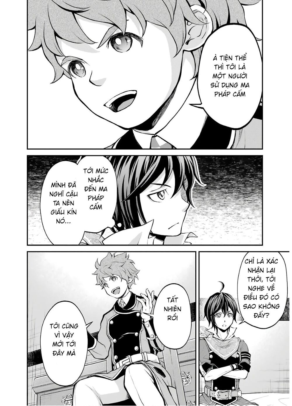 pháp sư hạng b nhanh nhất thế giới chapter 9 28