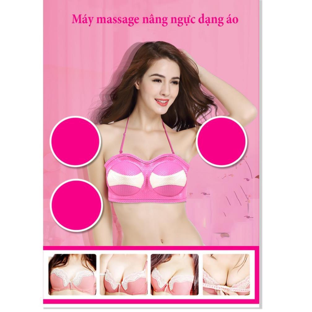 Máy massage nâng ngực an toàn hiệu quả nhanh chóng  dụng cụ mát xa ngực cải thiện kích thước và tình trạng chảy xệ ..