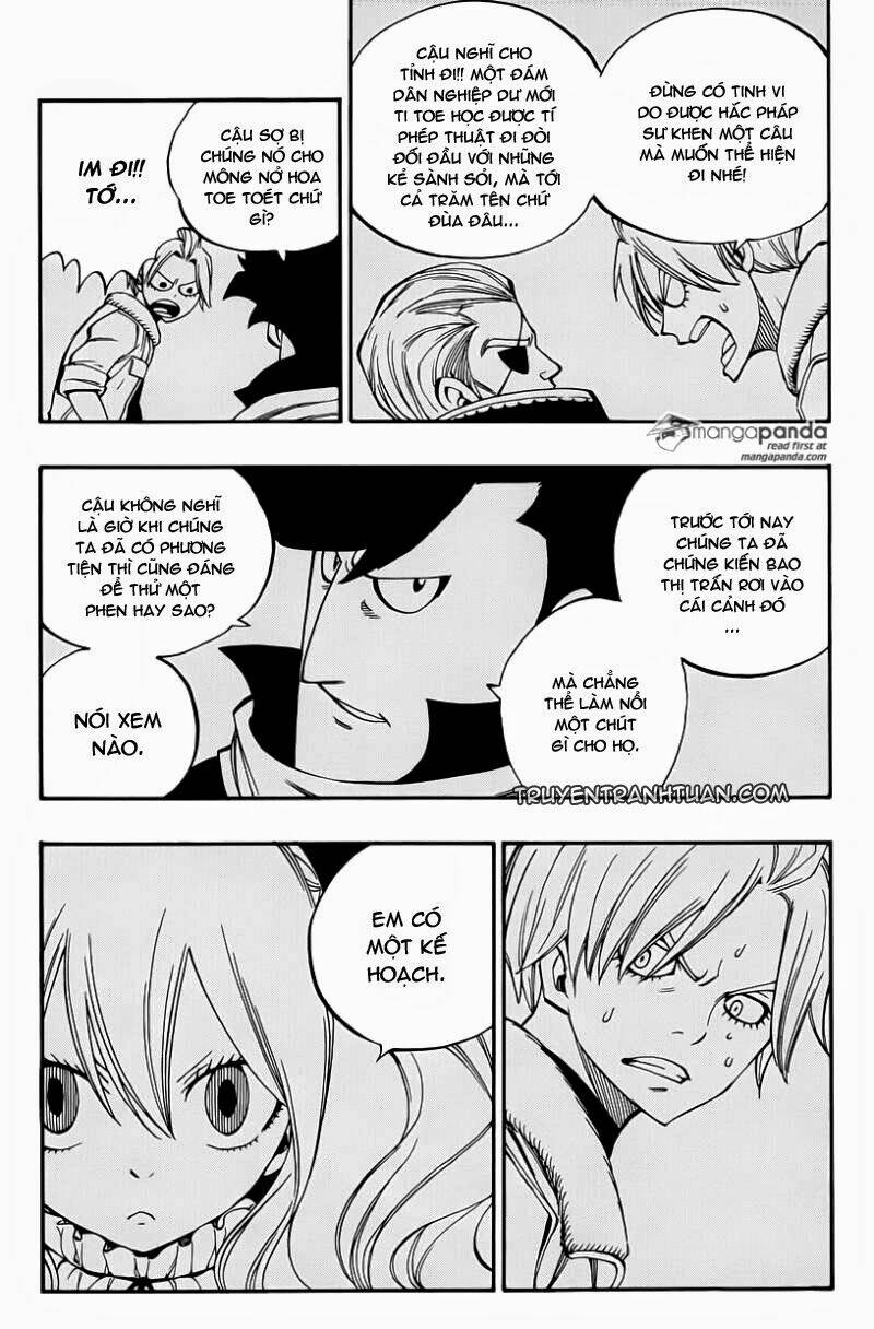 xứ sở thần tiên thời hội trưởng đầu tiên chapter 8 5