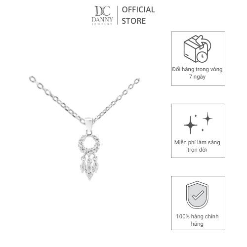 Mặt Dây Danny Jewelry Bạc 925 Xi Rhodium MY066