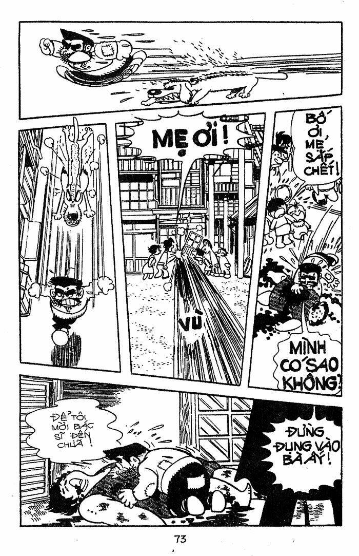 bác sĩ quái dị chapter 82 7