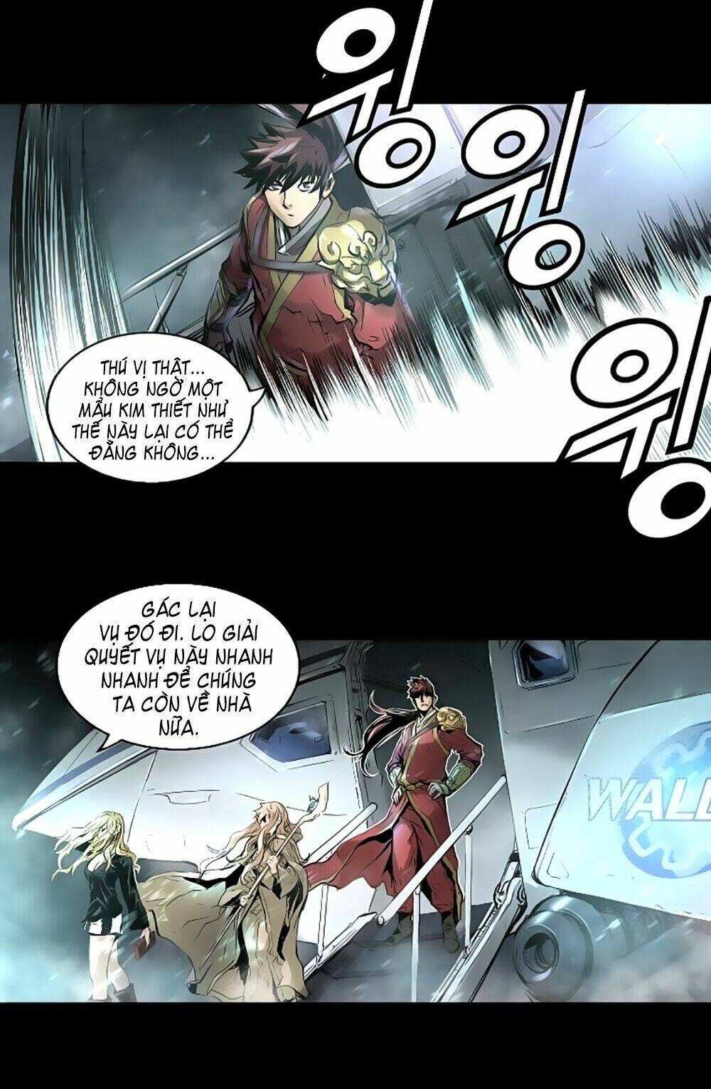 tam tuyệt tại dị giới chapter 8 43