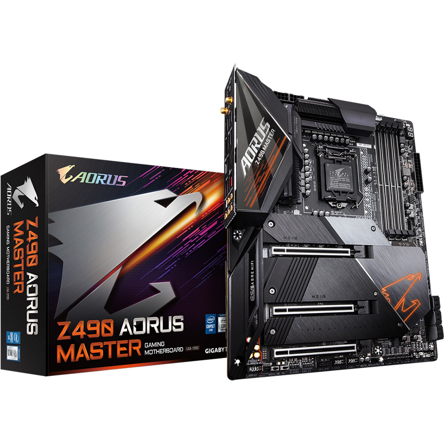 Bo Mạch Chủ Mainboard Gigabyte Z490 AORUS MASTER - Hàng Chính Hãng