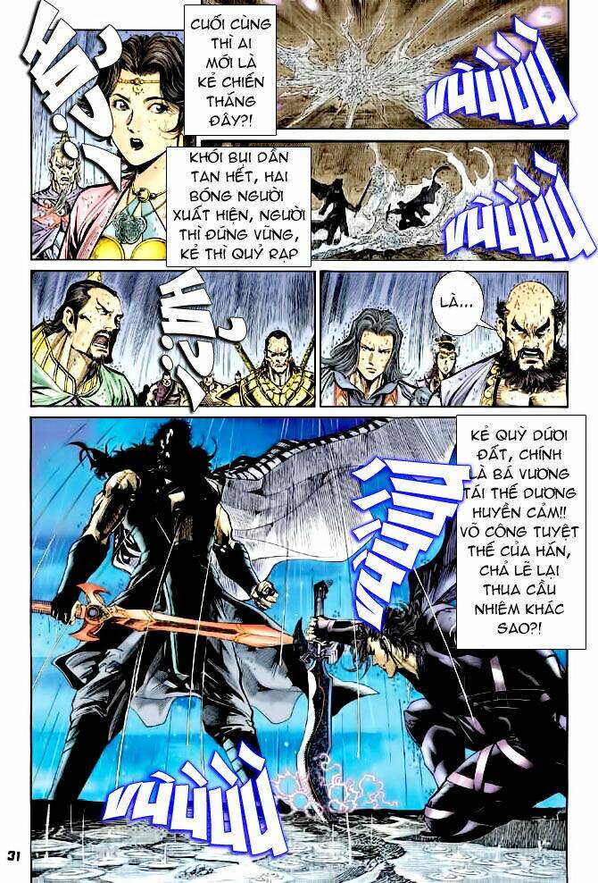thiên tử truyền kỳ 4 - đại đường uy long chapter 40 31