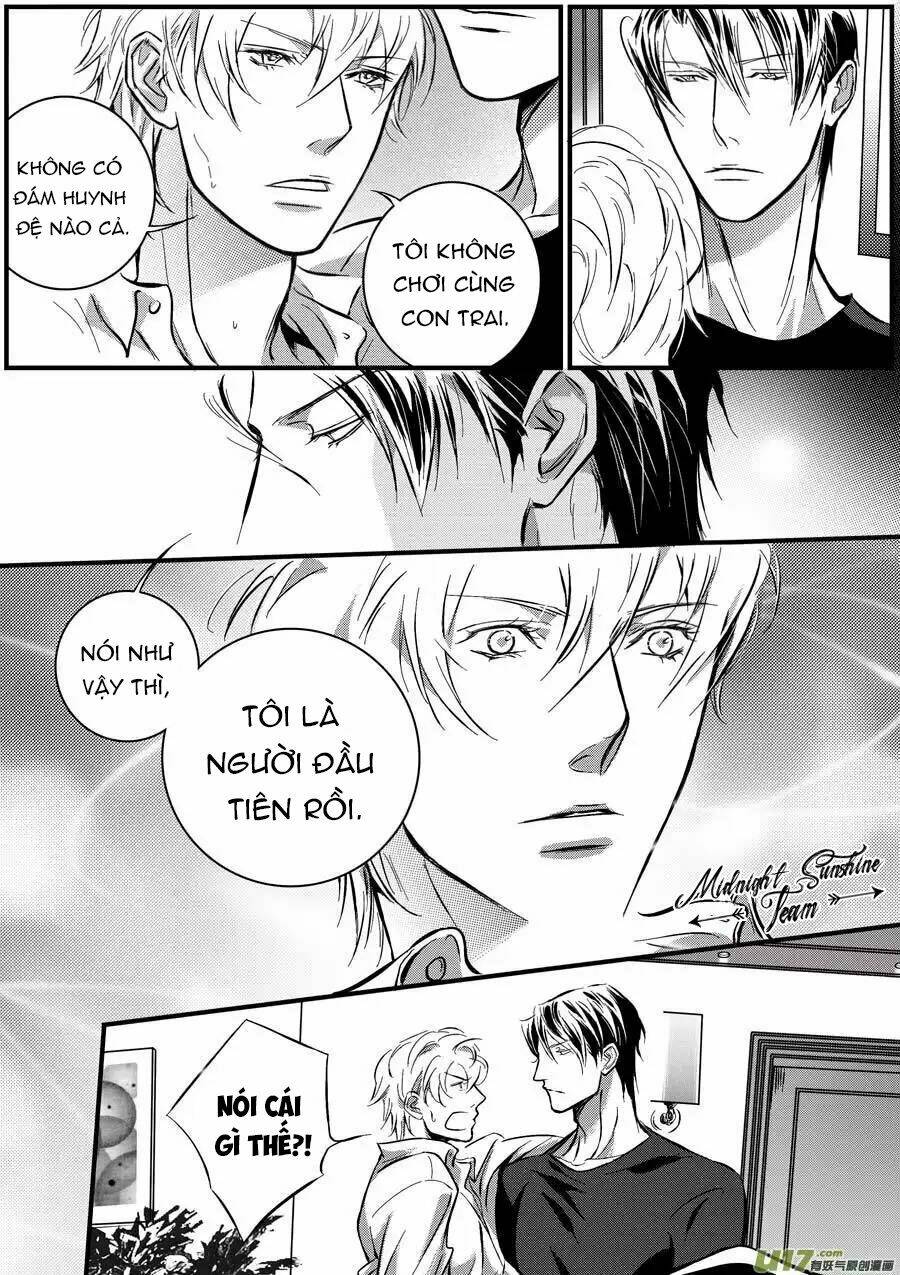 không tâm luyến nhân chapter 15 7