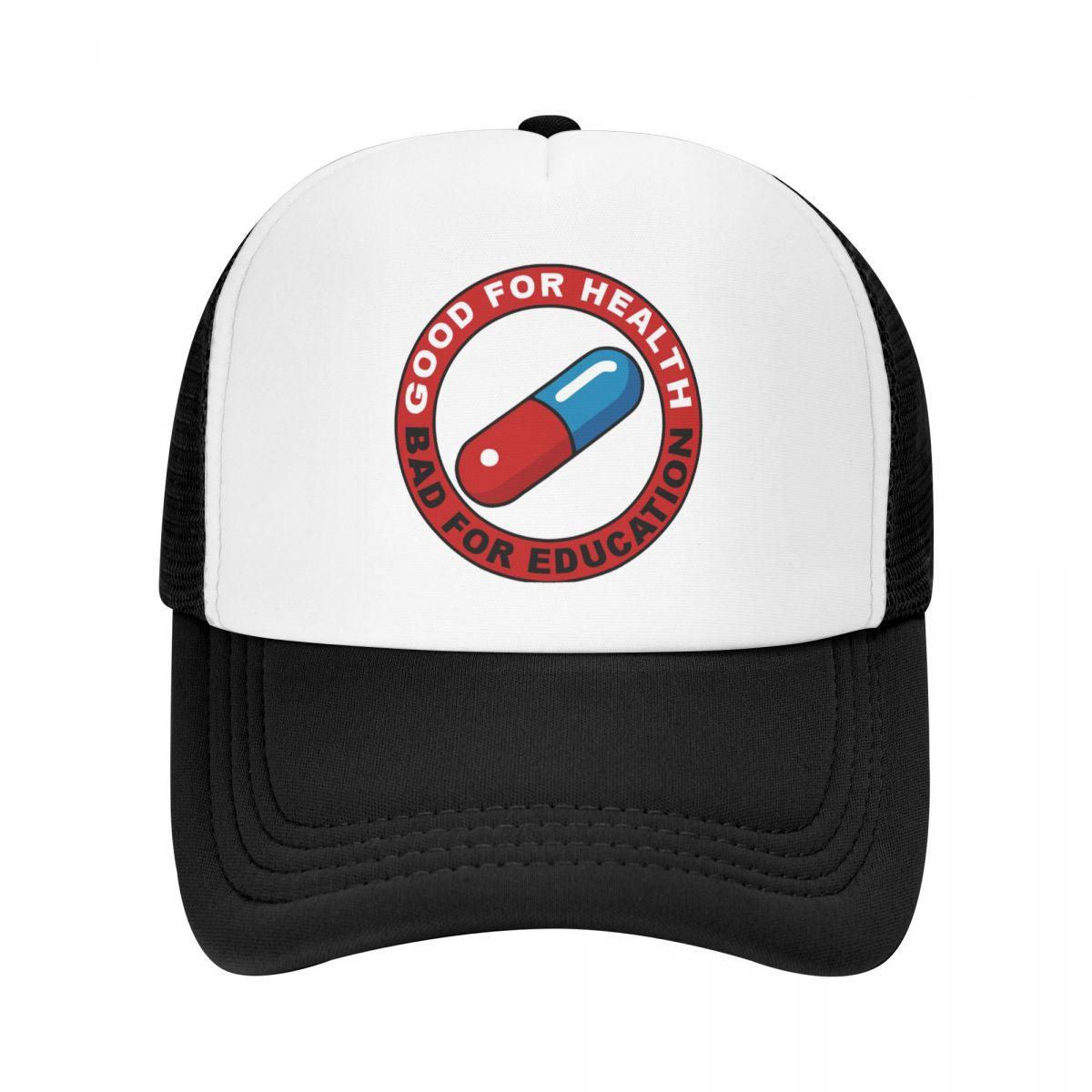 Cổ điển Unisex Akira Pill Trucker Hat người lớn Manga Neo Tokyo Kaneda điều chỉnh mũ bóng chày nam Color: Orange Size: Trucker Hat