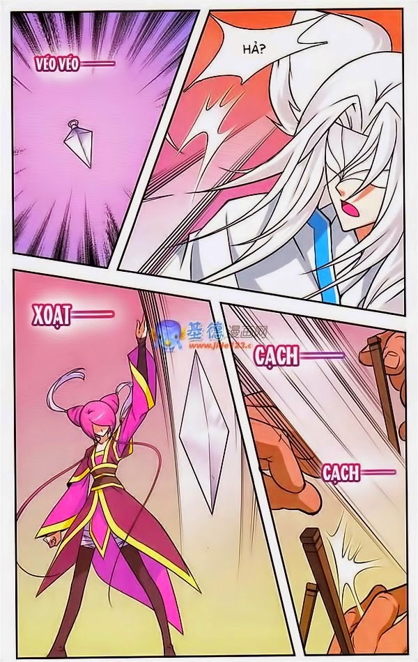 mỹ hình yêu tinh đại hỗn chiến chapter 55 3