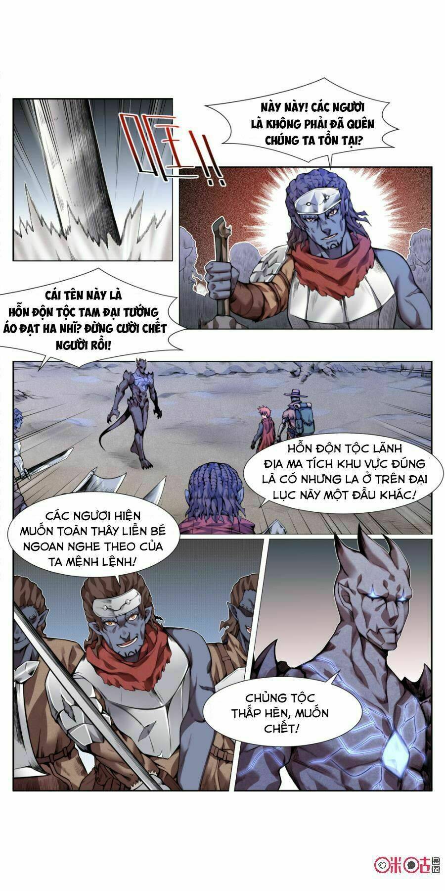 thủy nguyên linh chapter 5 8