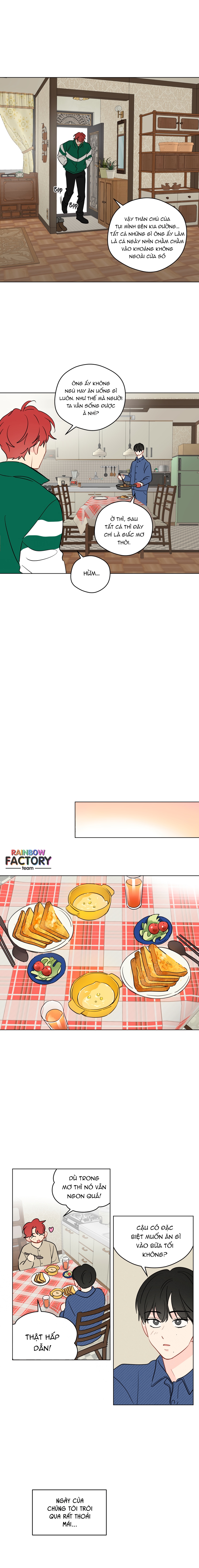 giấc mơ kì lạ chapter 48 8
