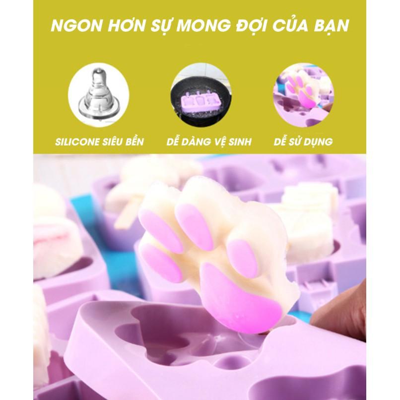 KHUÔN LÀM KEM SILICONE  - Home and Garden
