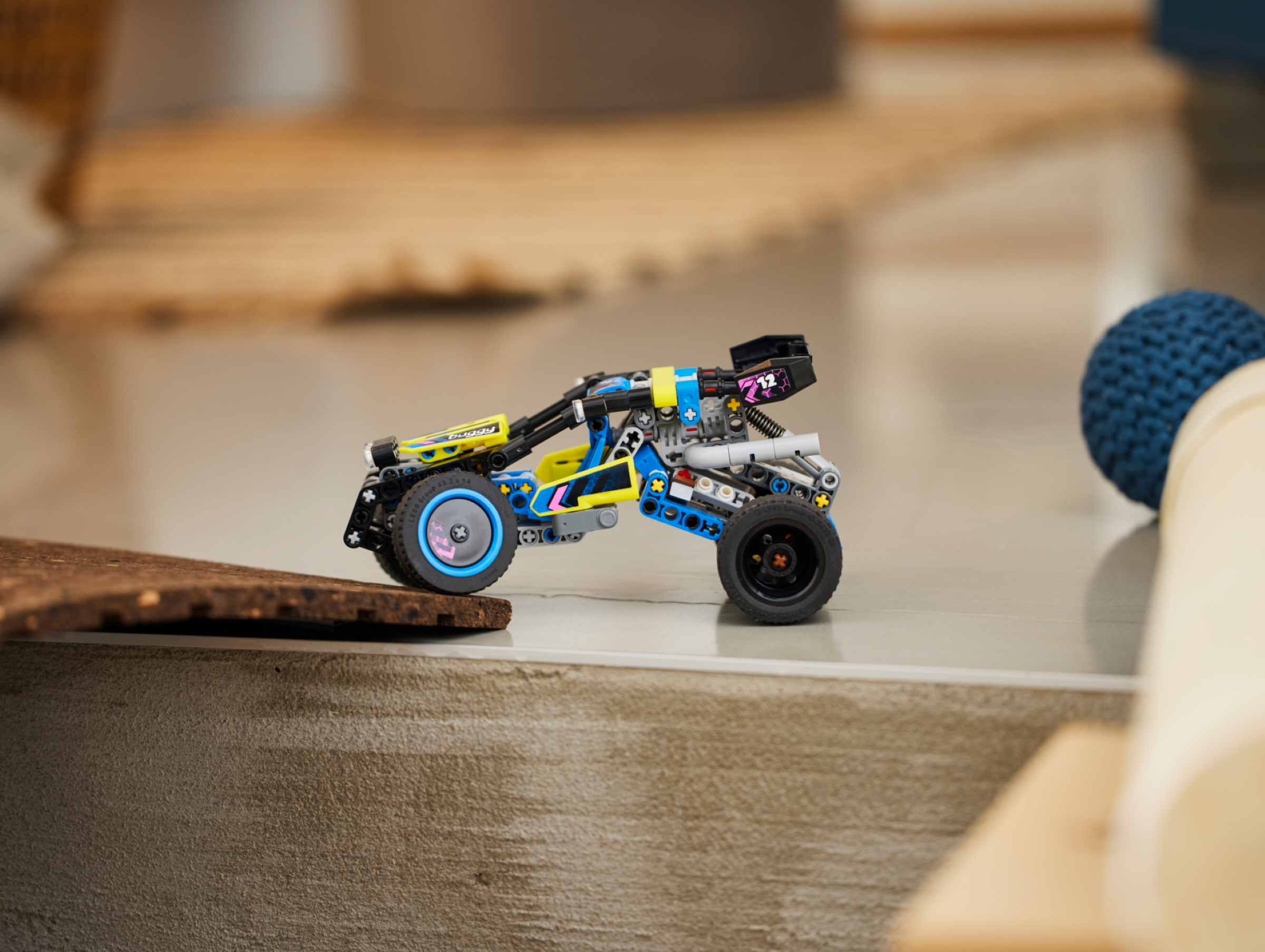 Đồ Chơi Lắp Ráp Xe Đua Vượt Địa Hình - Off-Road Race Buggy - Lego Technic 42164 (219 Mảnh Ghép)