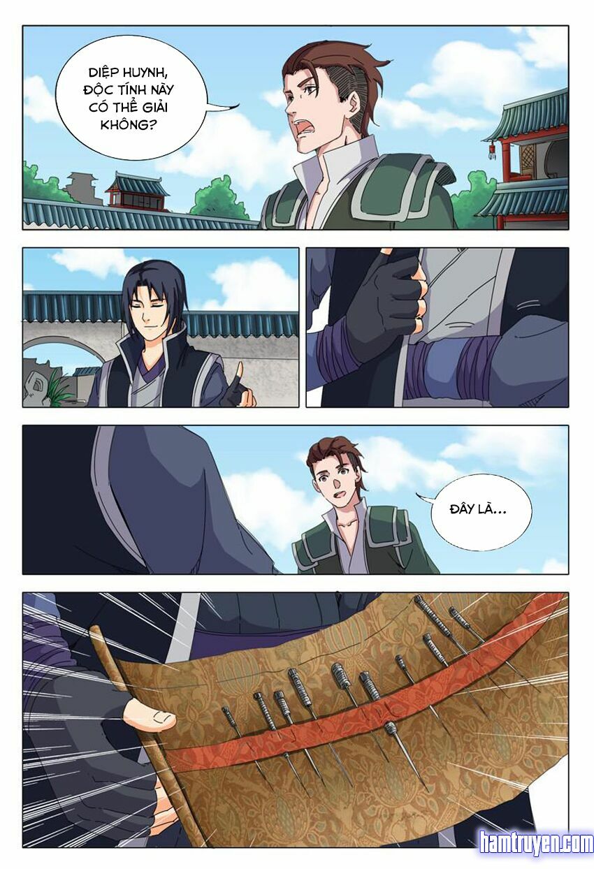 vạn giới tiên trung chapter 19 8