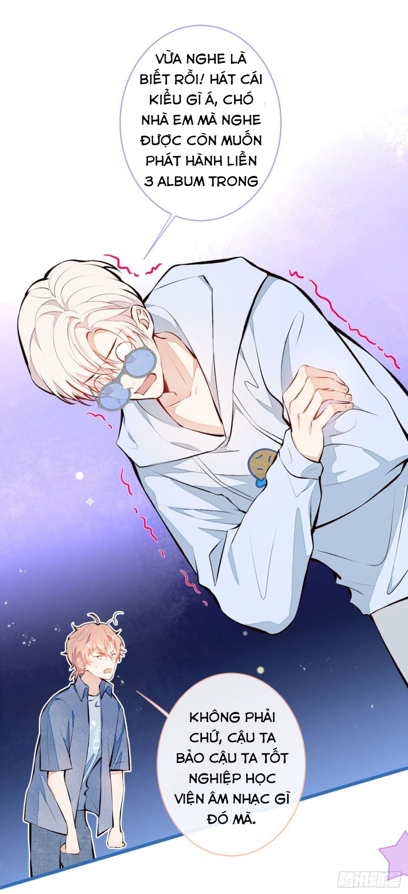 lại bị nam thần chọc trên hot search! chapter 23 12