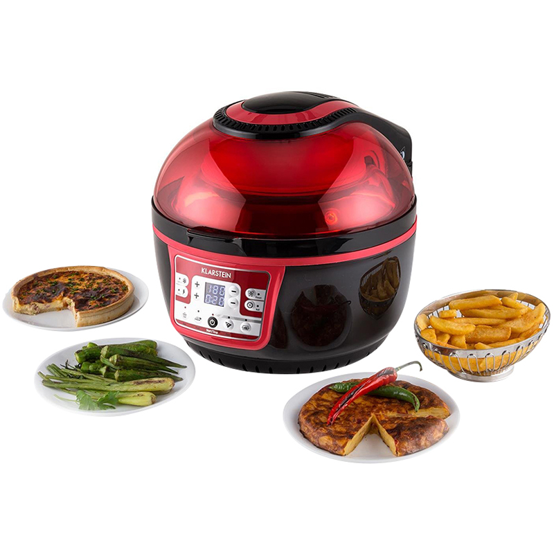 Nồi Chiên Rán Klarstein Turbo - Hàng chính hãng