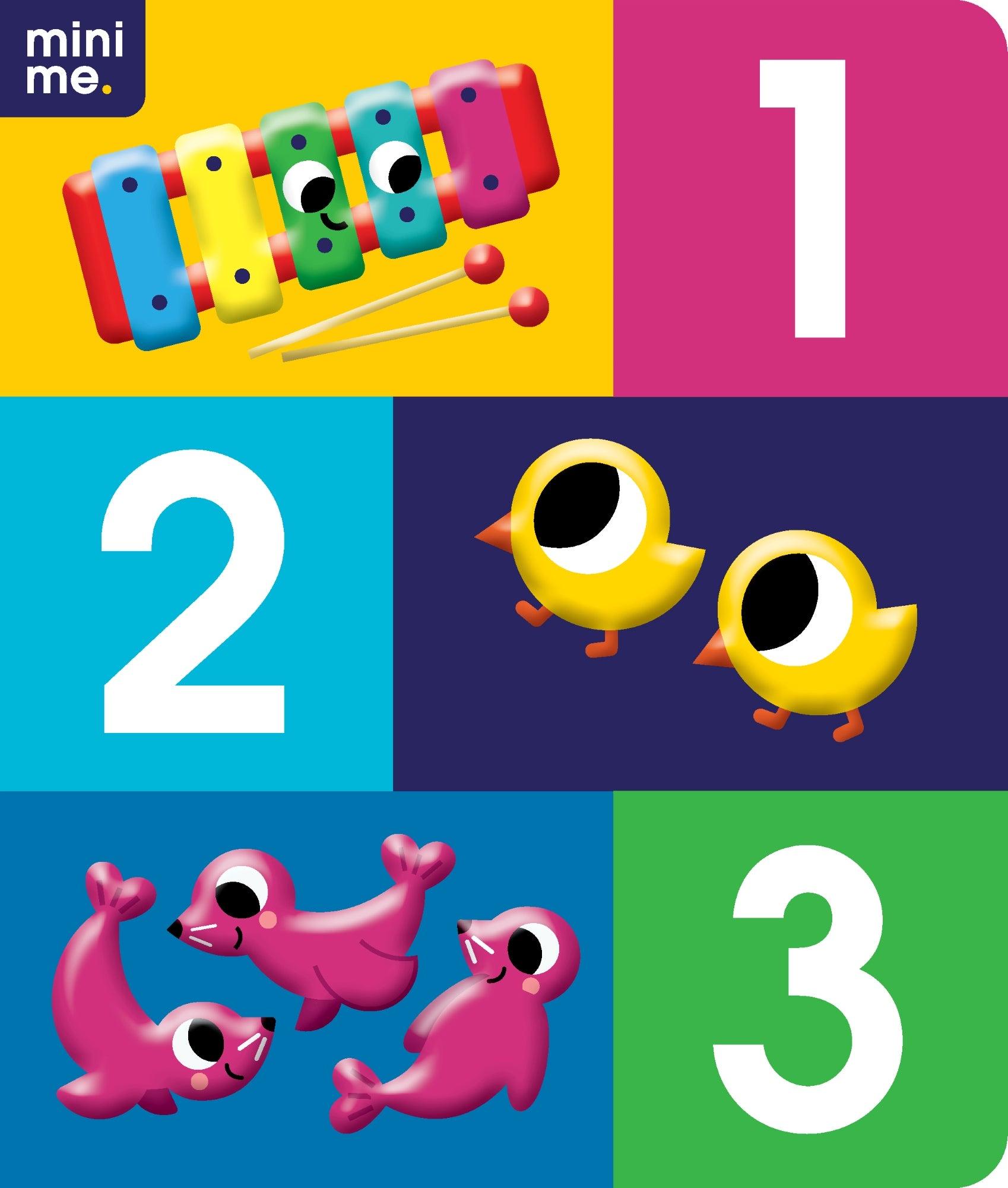 Sách ngoại văn: Mini Me - Board Book - My First 123