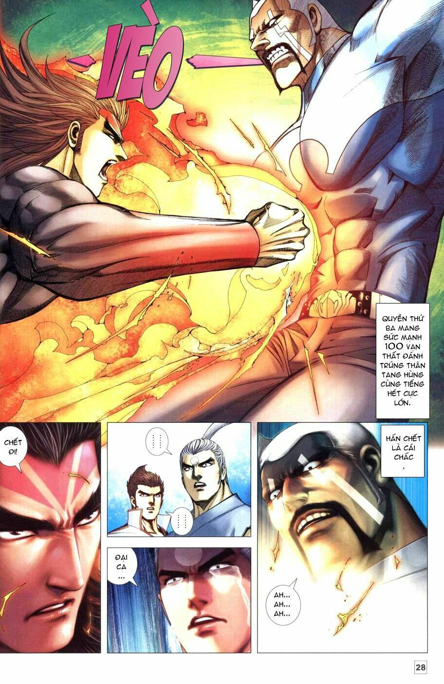 võ thần chung cực chapter 71 22