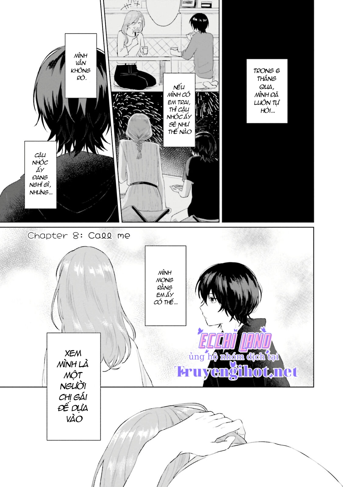 nhặt được một nhóc mèo hoang chapter 8.1 3