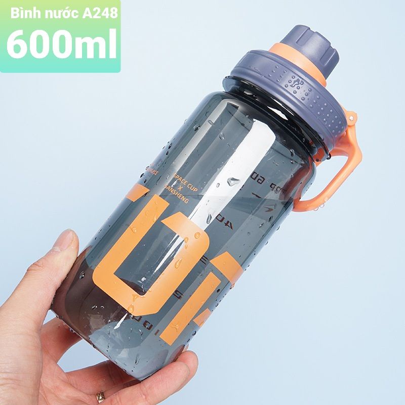 Bình Nước Nhựa Top 600ml A-248