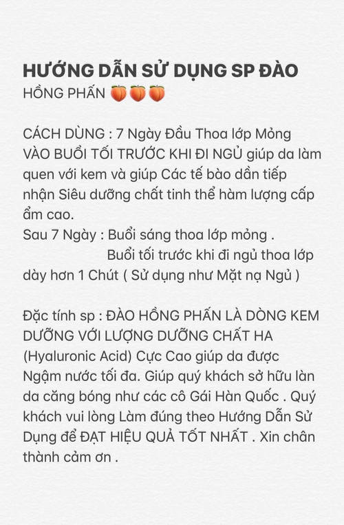 Đào Hồng Phấn Zenpali Dưỡng Da, Trắng Hồng - Beauty Whitening Peach Cream