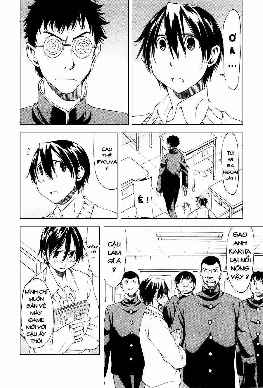 sekainohate de aimashou chapter 14 8