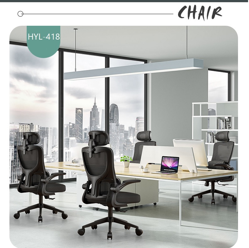 Mesh Ergonomic Executive office chairs with headrest. Ghế lưới văn phòng điều hành Ergonomic với tựa đầu