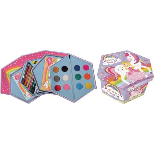 Unicorn Magic Hex Drawers